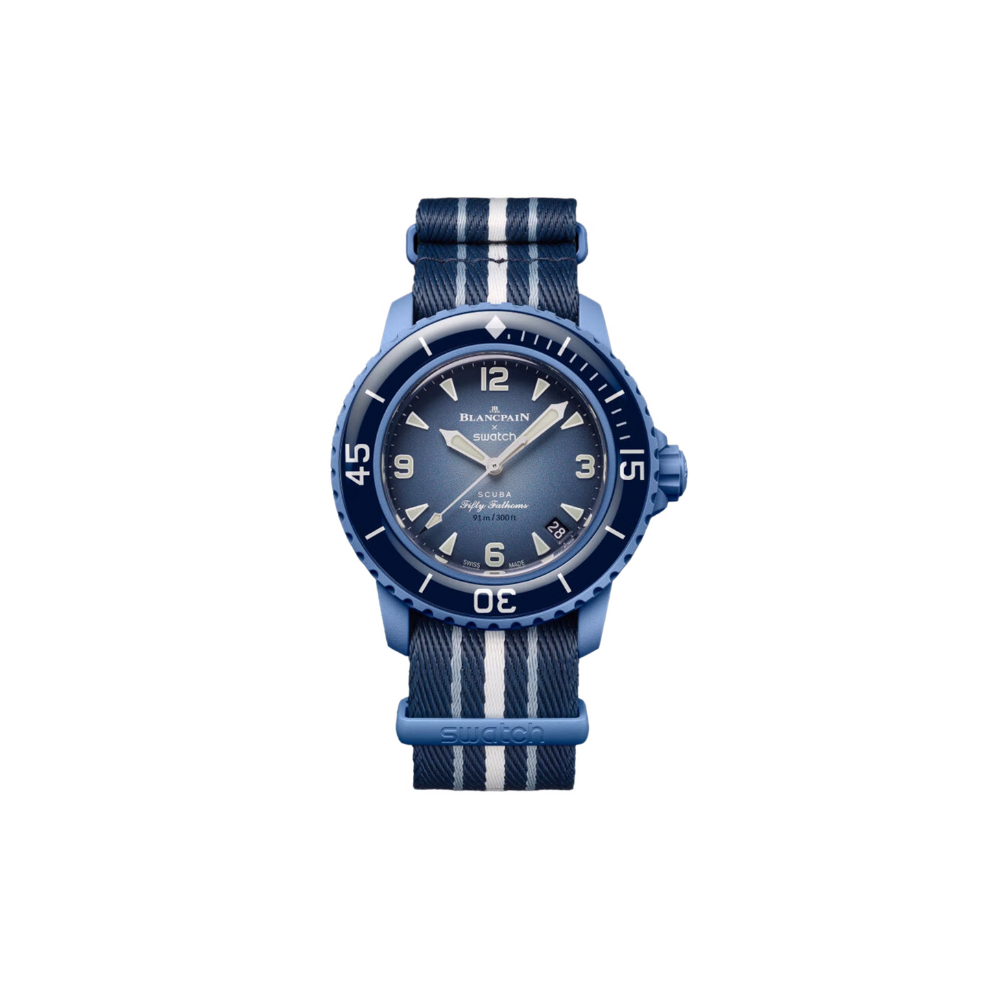 Blancpain X Swatch - Atlantic Ocean